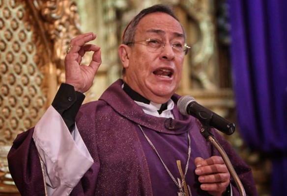 Denuncias contra el cardenal Óscar Andrés Rodríguez son campaña contra el Papa, dice Iglesia Católica de Honduras &nbsp;