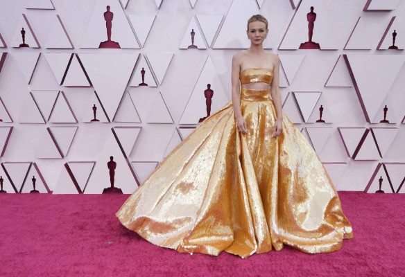 Glamour y belleza: Los mejor vestidos de los Oscar 2021