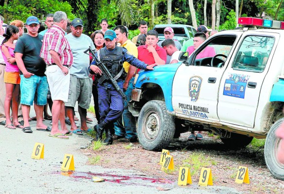 Dos hombres muertos deja enfrentamiento