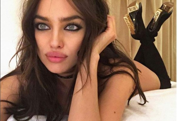 Irina Shayk se hace radical cambio de imagen