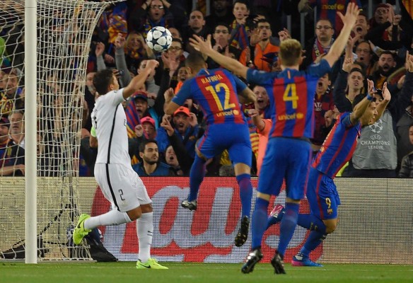 El Barcelona remonta al PSG (6-1) y clasifica a cuartos de la Champions League