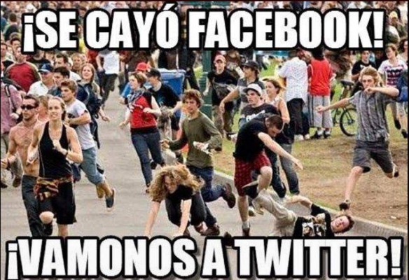 Los memes que generó la caída de Facebook e Instagram