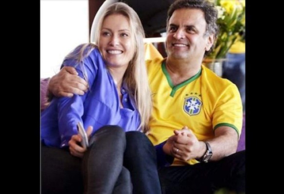Candidato brasileño podría ganar elecciones gracias a su bella esposa