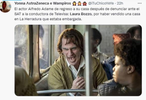 'SI la encuentro, la entrego gratis': Los memes de la orden de captura de Laura Bozzo