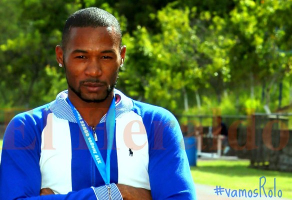 Rolando Palacios ya está en China donde tiene como meta las semifinales