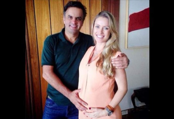 Candidato brasileño podría ganar elecciones gracias a su bella esposa