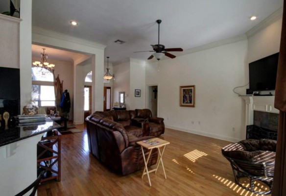 Lujosa casa de Mario Zelaya en Estados Unidos