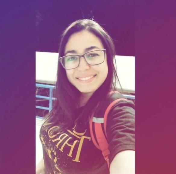 Gabriela Huete Castro, víctima del brutal accidente, estaba a punto de graduarse