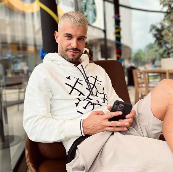 Iago Falque, futbolista español que recibió un atentado en Cali, Colombia