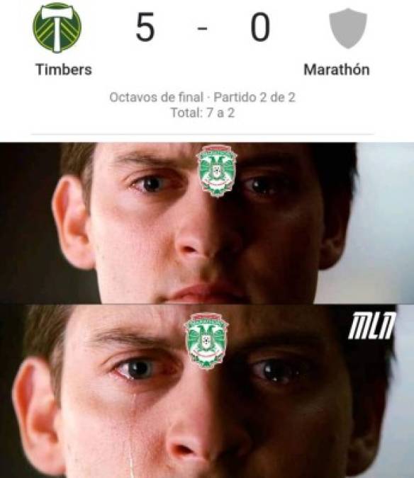 Memes destrozan a Marathón luego de humillante 5-0 ante Portland Timbers