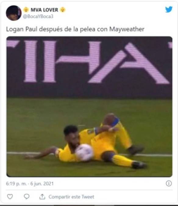 Maywheather vs Logan: Los mejores memes previo a la pelea   