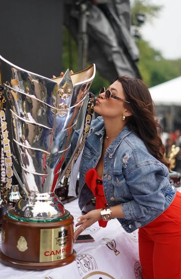 Milagro Flores causa sensación por esto que hizo en torneo de fútbol en Estados Unidos Milagro Flores causa sensación por esto que hizo en torneo de fútbol en Estados Unidos