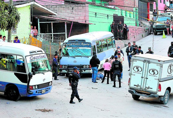 Honduras: Rapiditos en la mira del crimen