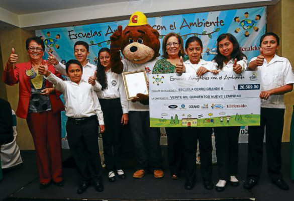 Cerro Grande II, la escuela más amigable con el ambiente