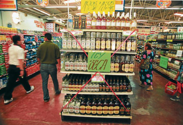 Harán cumplir 'ley seca” en la capital de Honduras