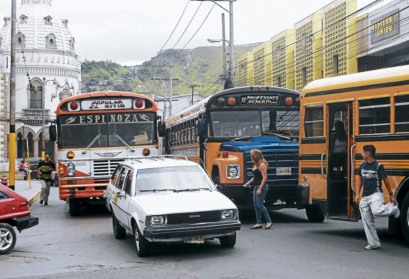Realizarán estudio para ordenar rutas