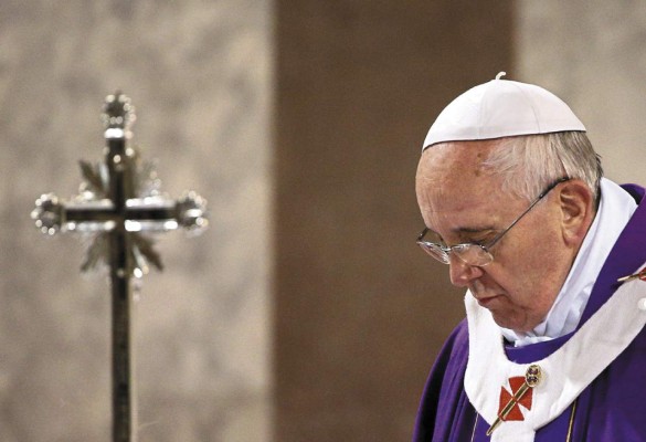 Papa Francisco bendijo a los hondureños