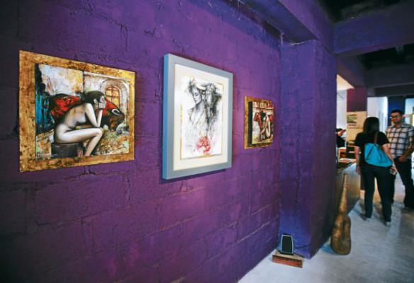 Espacios alternativos para el arte en Valle de Ángeles