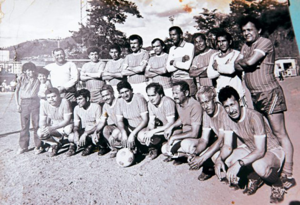 Los engomados, un juego de leyenda