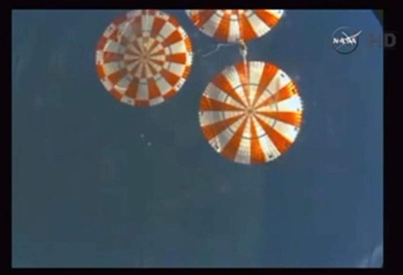 Nasa finaliza con éxito primer vuelo de prueba a Marte