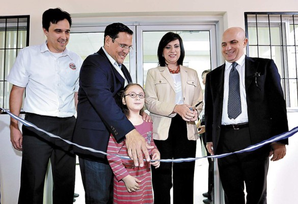 Copeco inaugura instalaciones del Proyecto de Gestión de Riesgo