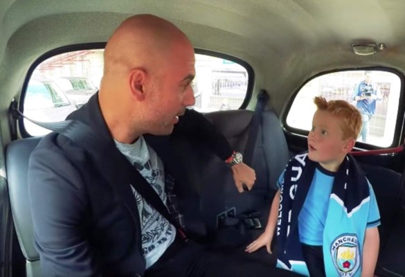 Niño se lleva la sorpresa de su vida al subirse a un taxi