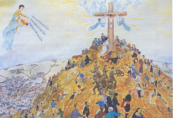 Los tres misterios de Fátima y los rumores del cuarto que esconde la iglesia Católica