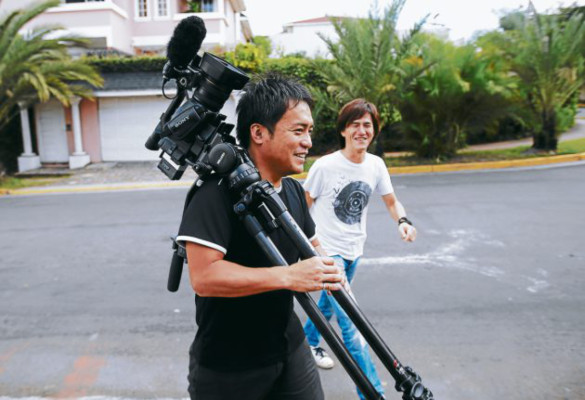 Un rincón de Japón en Honduras