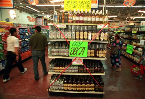 Semana Santa: Ley seca en capital de Honduras