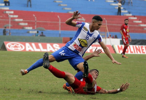 Victoria se quedó con el derbi ceibeño