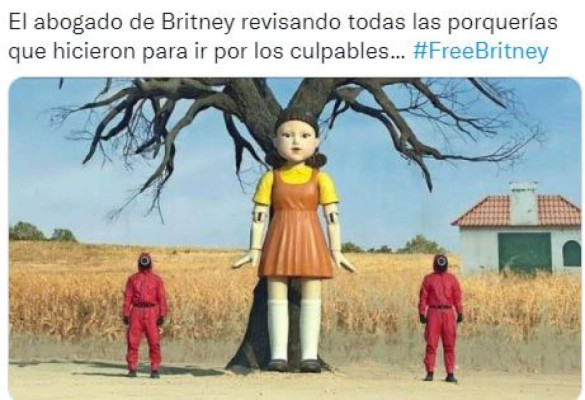Britney Spears se libra de la tutela de su padre y genera una ola de memes