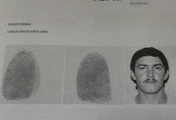 Registro nacional confirma identidad de extraditable