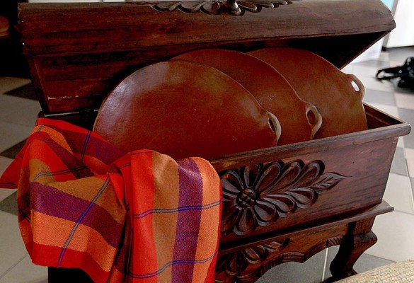 Honduras promueve artesanías lencas