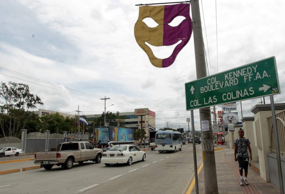 La capital de Honduras en imágenes