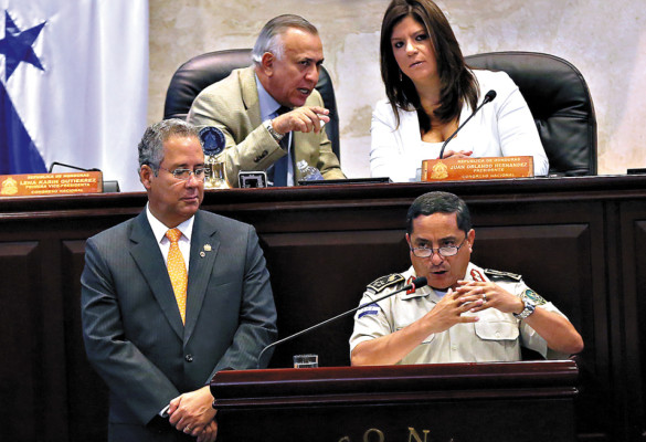 Las FF AA, listas para nueva policía