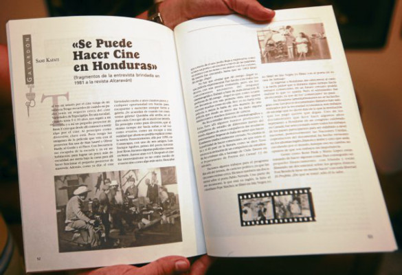 Sami Kafati, una pasión eterna por el séptimo arte