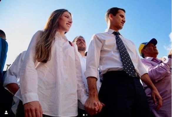 ¿Quién es Fabiana Rosales, la esposa del autoproclamado presidente de Venezuela Juan Guaidó?