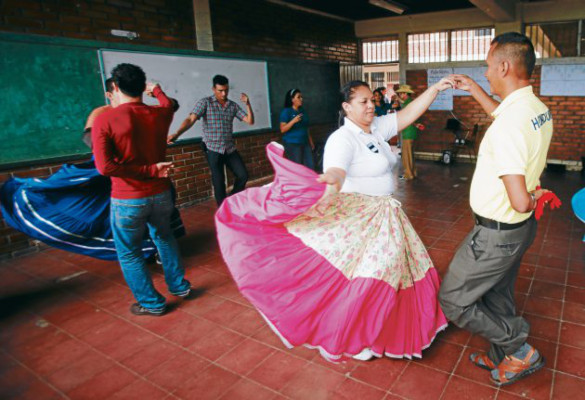 Un encuentro con el folclore