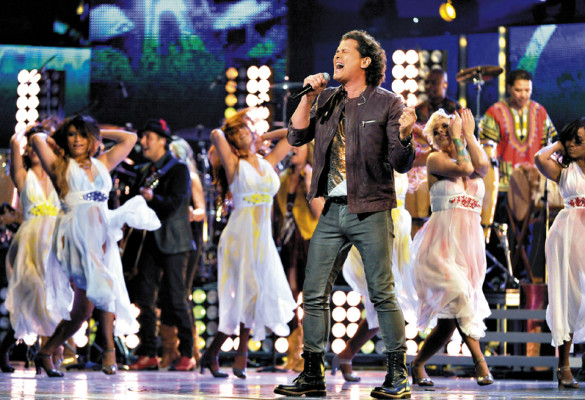 Latin Grammy 2013: la gran noche de la música latina