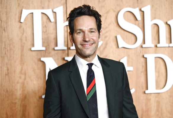 Casado, con 52 años y dos hijos: Así es Paul Rudd, el hombre más sexy del mundo