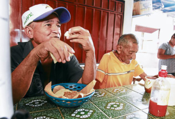 Epicentro de la auténtica gastronomía catracha
