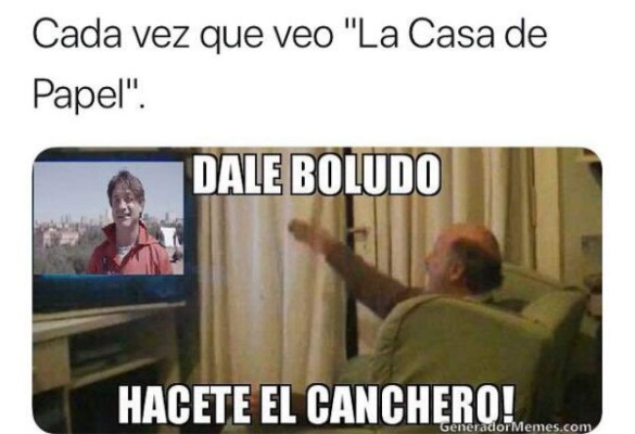 Los mejores memes de 'La casa de papel', que solo los verdaderos fans comprenderán