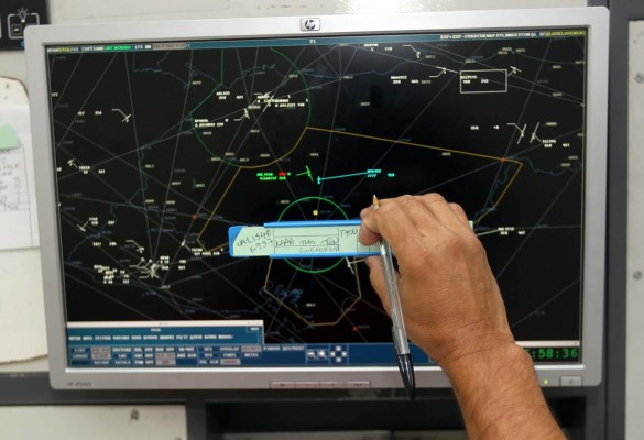 Operadores de la Torre de Toncontín