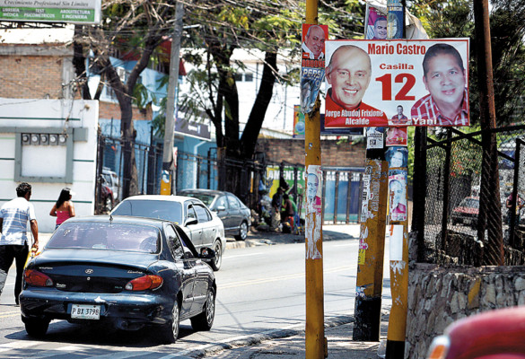Propaganda de primarias sigue intacta