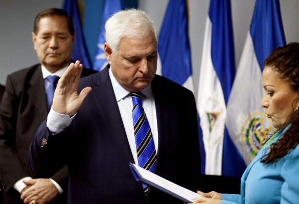 Varela asume mandato para concluir canal