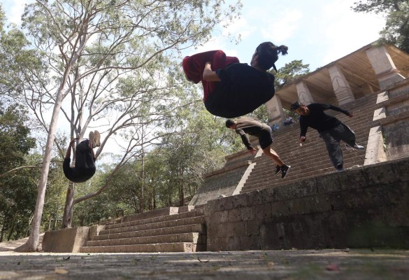 Parkour, el arte del movimiento y un estilo de vida