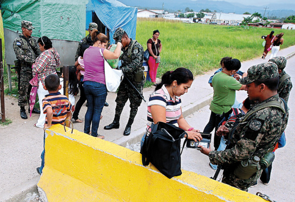 Autoridades se preguntan cómo ingresan armas a la PN