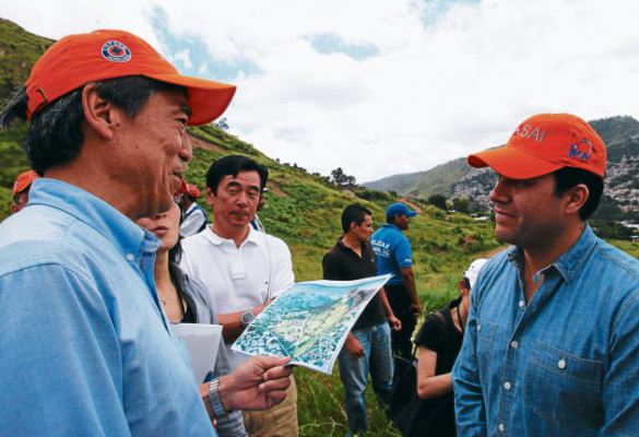 Planean reducir vulnerabilidad de la capital hondureña