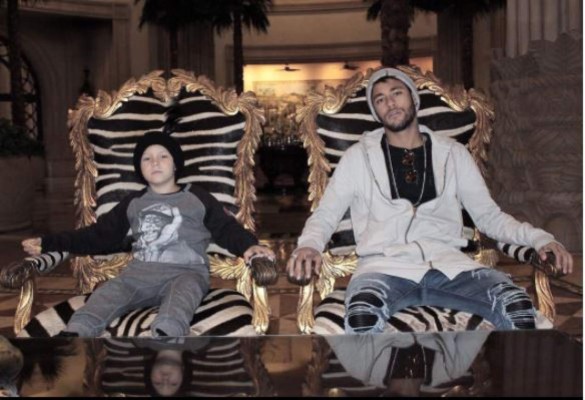 La faceta más tierna de los mejores futbolistas del mundo: ¡ser papá!