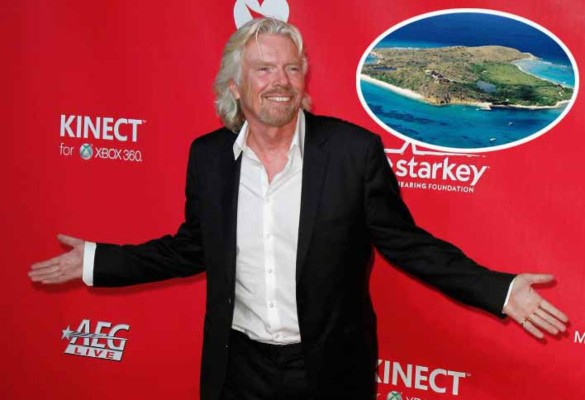 Famosos crean sus propios paraísos en islas privadas